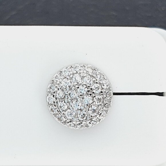 "925 sterling silver luxury CZ earrings for women/girls, Best for gift, RJUS2015 - Picture 7 of 11